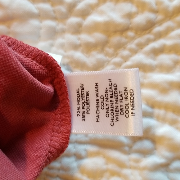 NWT size M Loft dress soft rose color - Picture 6 of 6